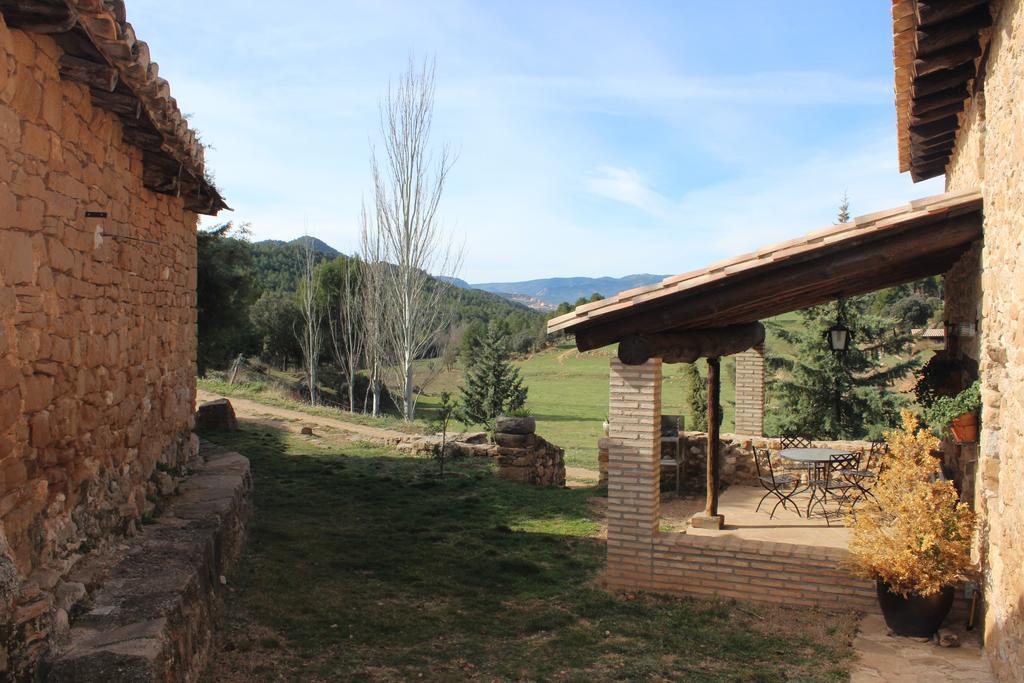 Gasthaus Mas De Nofre Peñarroya de Tastavins Exterior foto