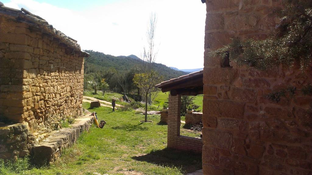 Gasthaus Mas De Nofre Peñarroya de Tastavins Exterior foto