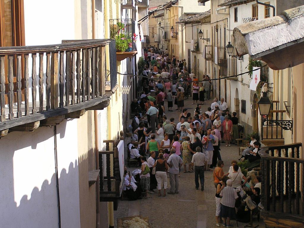 Gasthaus Mas De Nofre Peñarroya de Tastavins Exterior foto