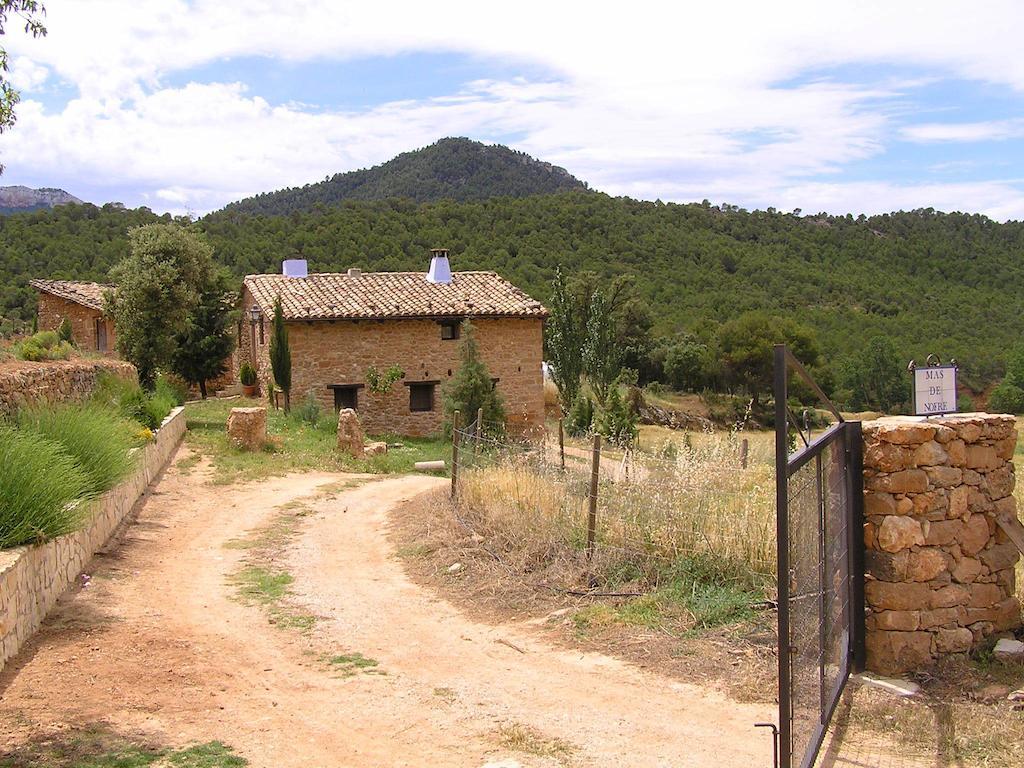 Gasthaus Mas De Nofre Peñarroya de Tastavins Exterior foto