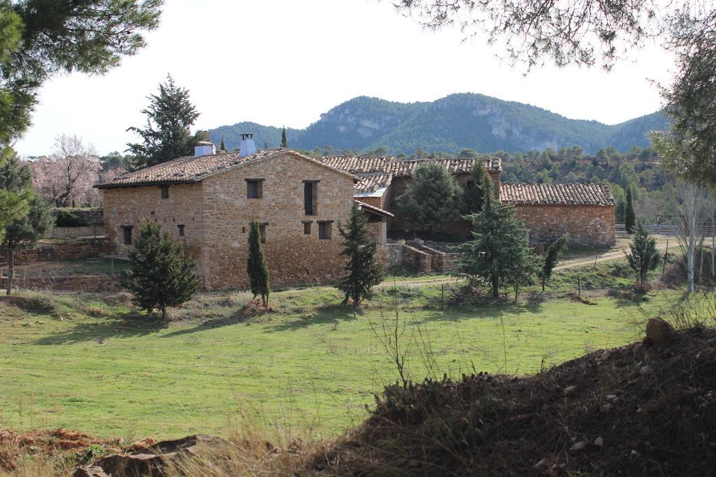 Gasthaus Mas De Nofre Peñarroya de Tastavins Exterior foto